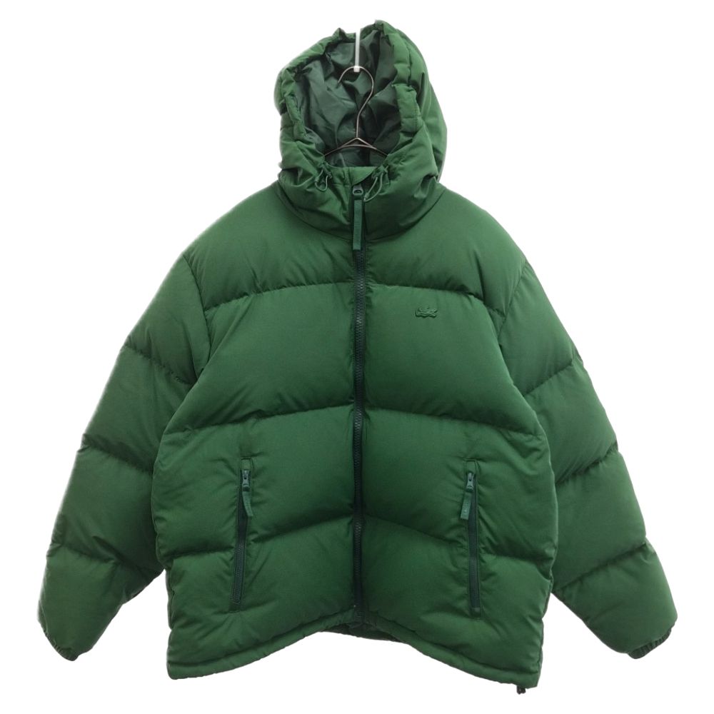 LACOSTE (ラコステ) バックステッチ ショートダウンジャケット BH4484L 