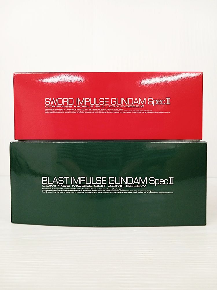RG 1 144 ソードインパルスガンダムSpecII プラモデル ブラストインパルスガンダムSpecII MA 2 F 361 683