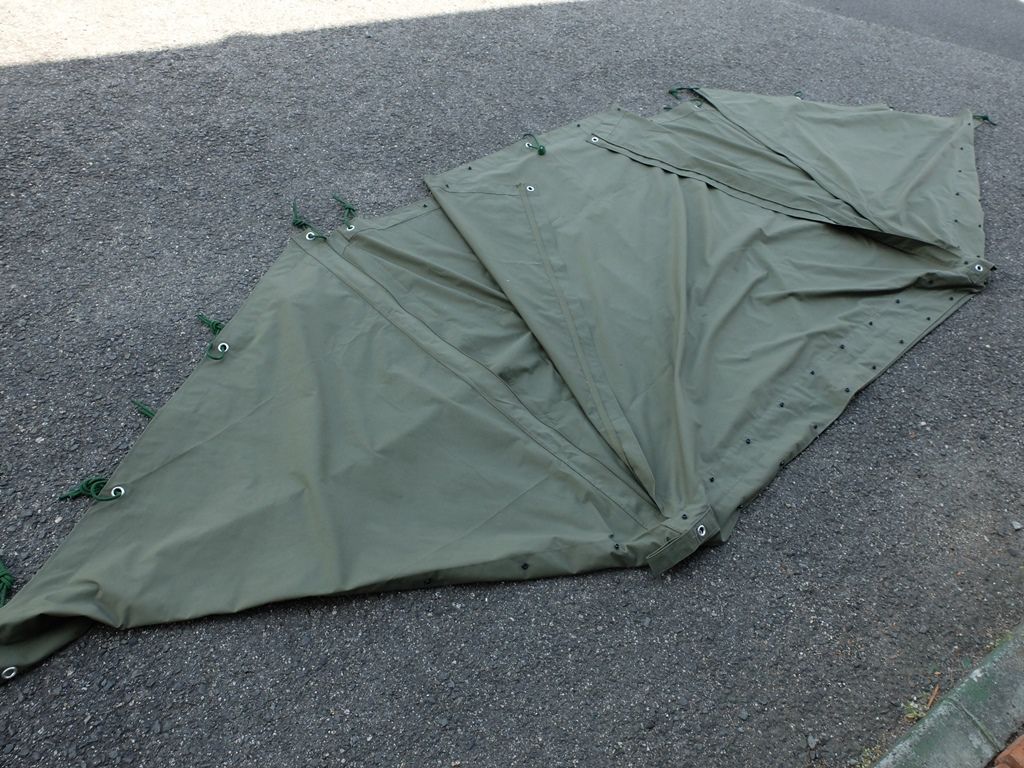 軍幕 米軍仕様パップテント