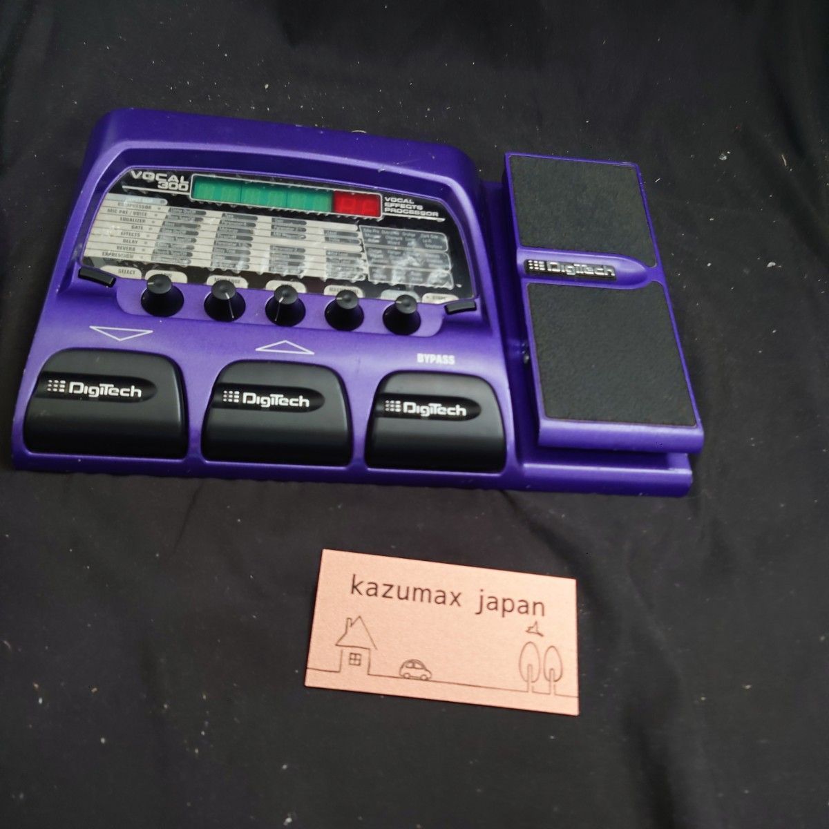 10370】 DigiTech Vocal 300 ボーカル用エフェクター