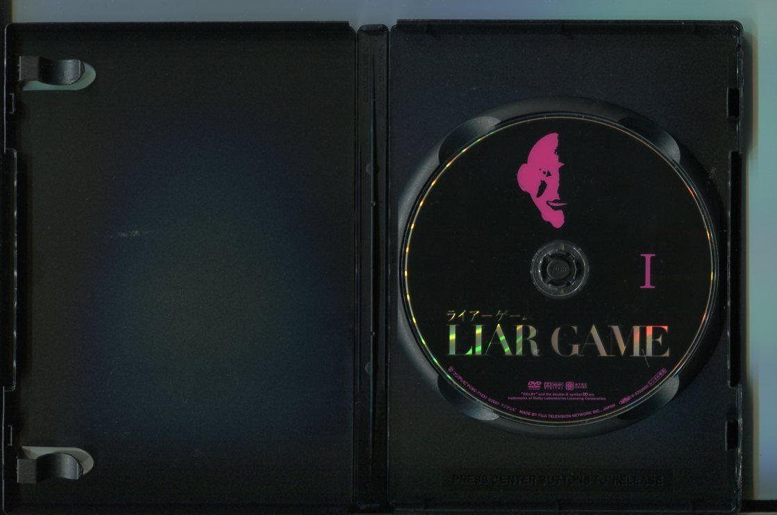 【美品】LIAR GAME　セット売り LIAR GAME ライアーゲーム/全6巻セット 中古DVD レンタル落ち