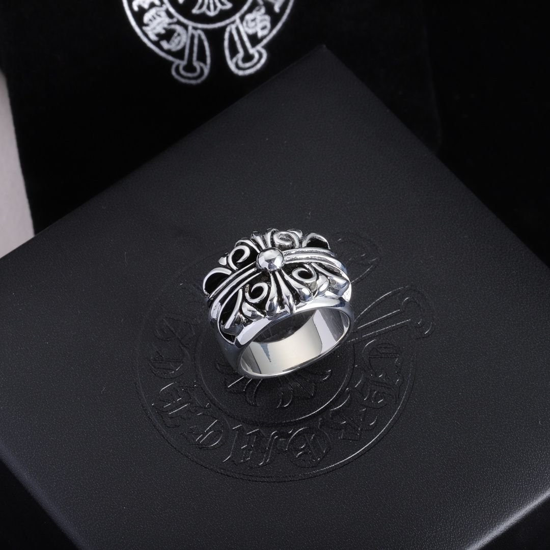Chrome Hearts シルバーリング 1992-2022 醜い