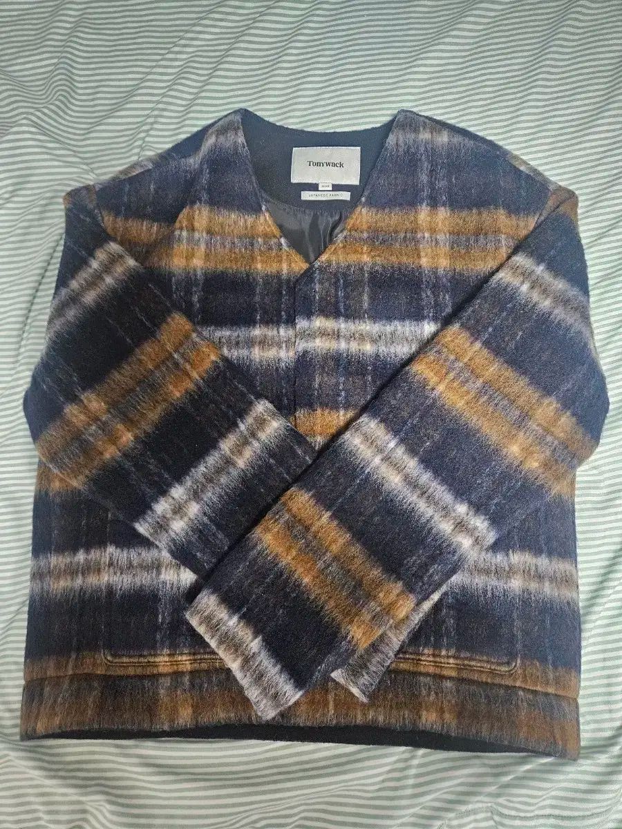 トニーウェック モヘア ブルゾン カーディガン XL