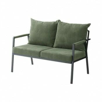 東谷 ソファ2人掛 グリーン GS‐335GR 東谷 ソファー 2人掛け ソファ ローソファー ローソファ ダイニング