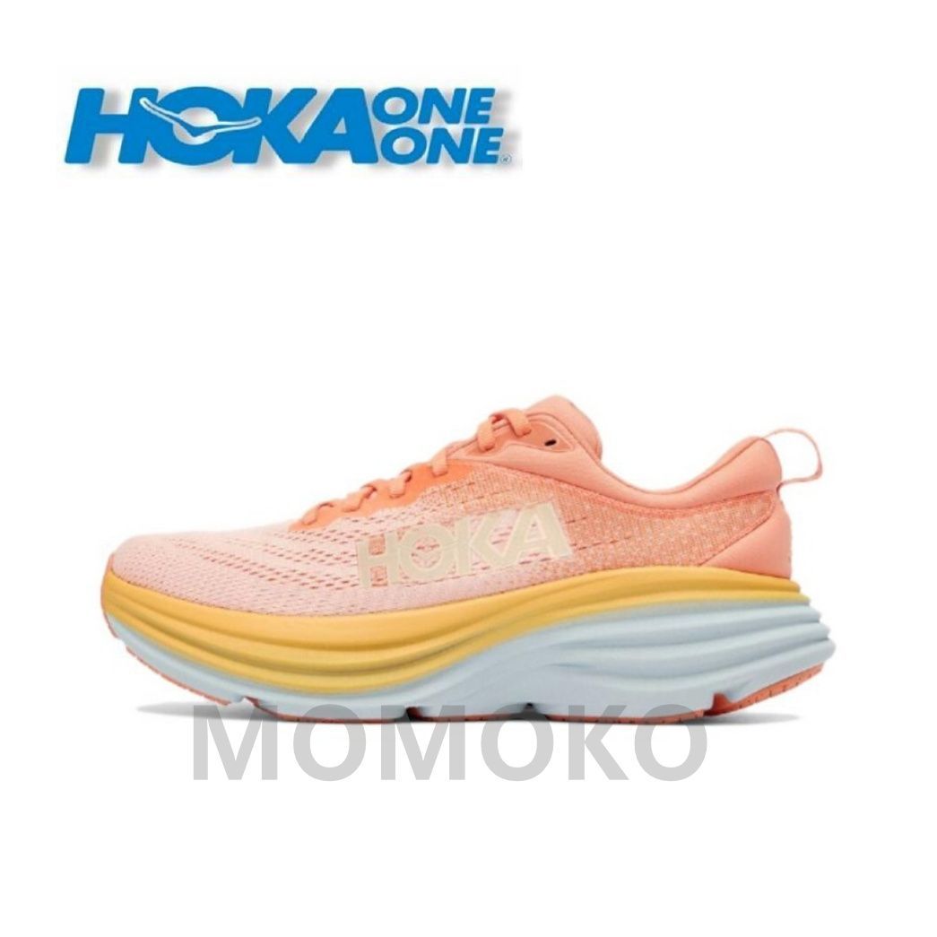 新品 ホカオネオネ HOKA ONE ONE BONDI 8 オレンジ