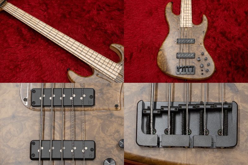 【new】Wood Custom Guitars / Vibe-5 4.340kg #212【GIB兵庫】