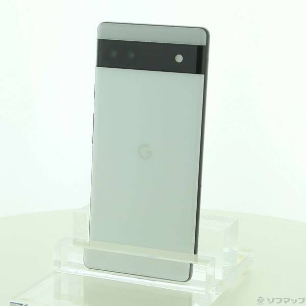 Google Pixel 6a au版 チョーク 白 128GB SIMフリー Google Pixel 6a 128GB SIMフリー 白（Google Pixel 6a au版