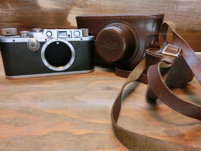 7635 ライカ Leica Ernst Leitz レンジファインダー III バルナックライカ