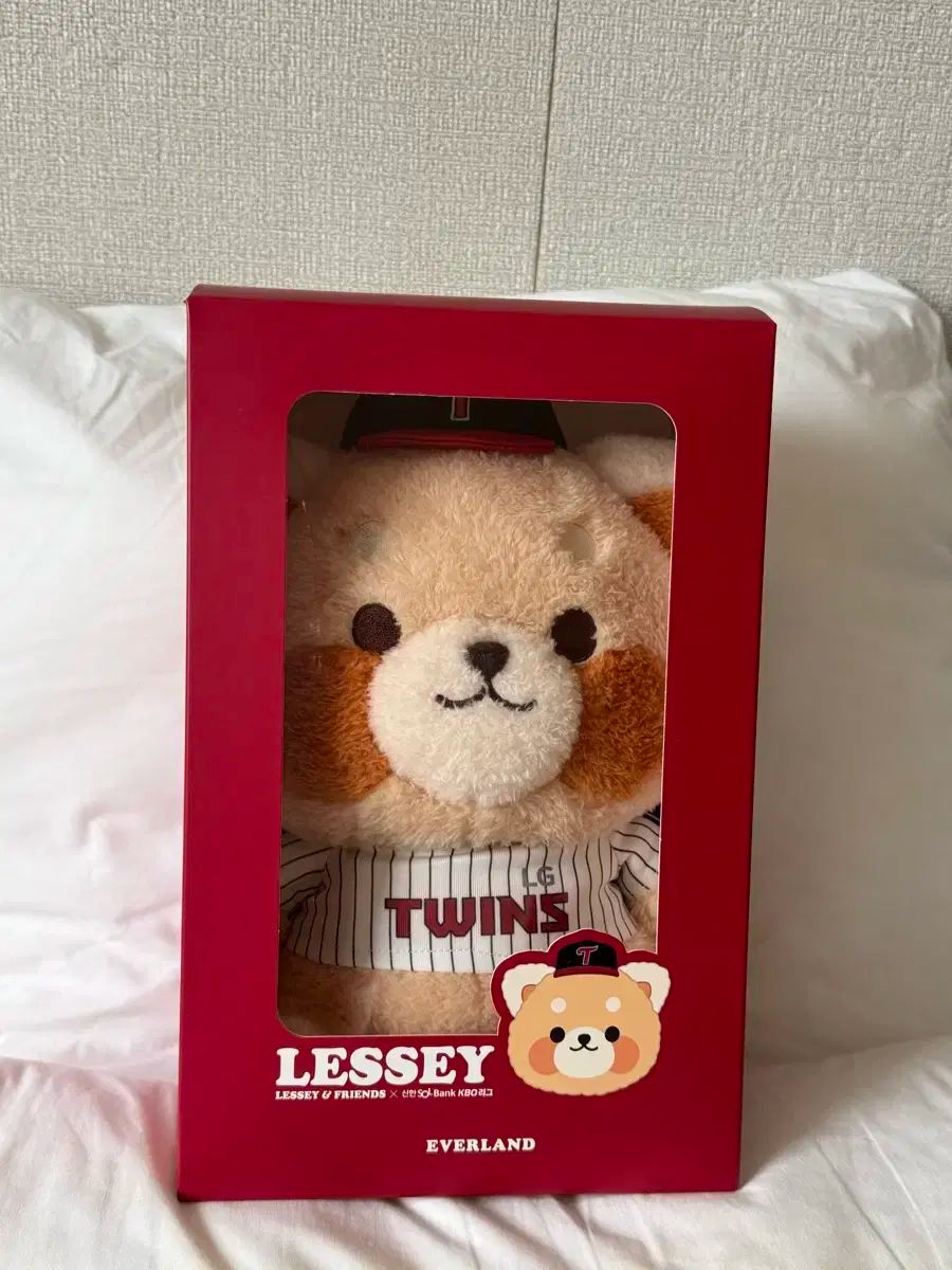 LGツインズ 最強のリーチ ぬいぐるみ