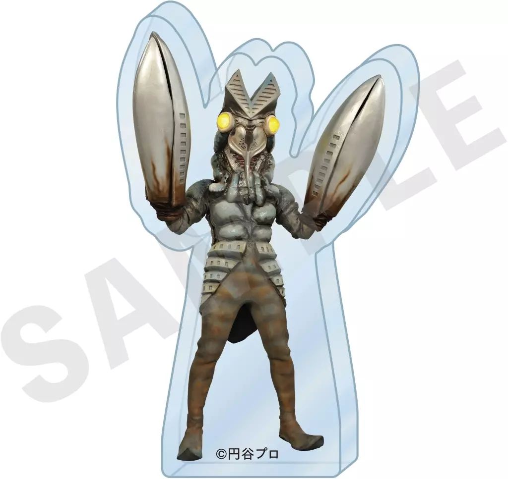 中古】アクリルスタンド・アクリルパネル バルタン星人 ミニアクリル