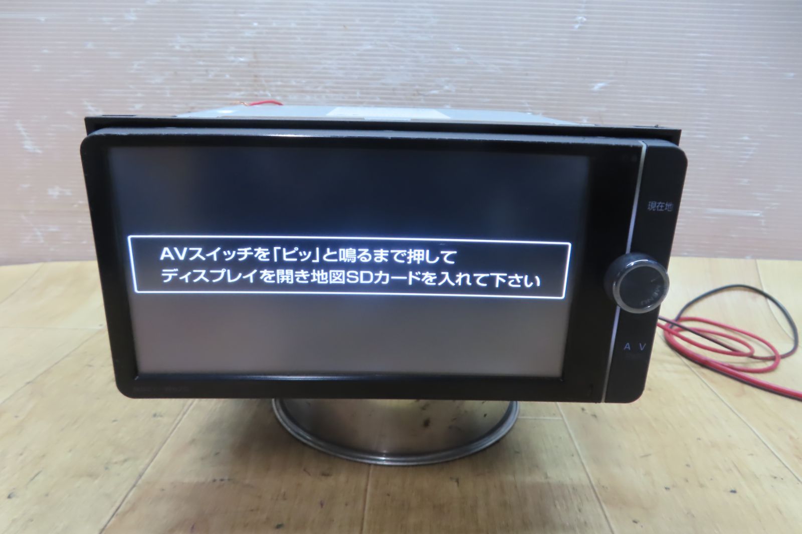 F2894/トヨタ純正 NSZT-W62G メモリーナビ 地デジTVフルセグ内蔵 F2894/トヨタ純正 NSZT-W62G メモリーナビ 地デジTVフルセグ内蔵