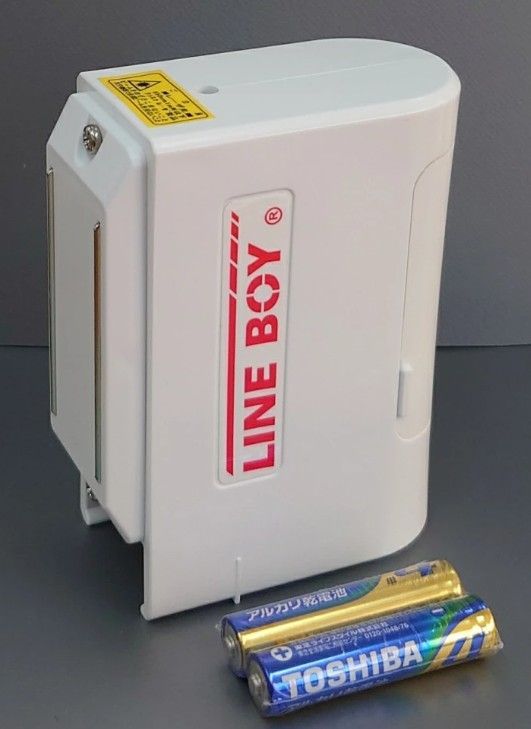 LBコア レーザー下げ振り ラインボーイWポイントセット LB-WPVS LB-WPV02本体 ピカッと目盛PM25W 2個セット