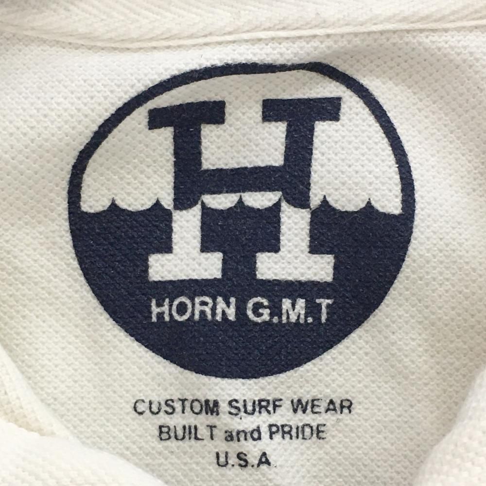 値下中【新品未使用品】ホーンガーメントメンズポロシャツ カジュアルゴルフドットコムby PALM SPRINGSにHORN GARMENT