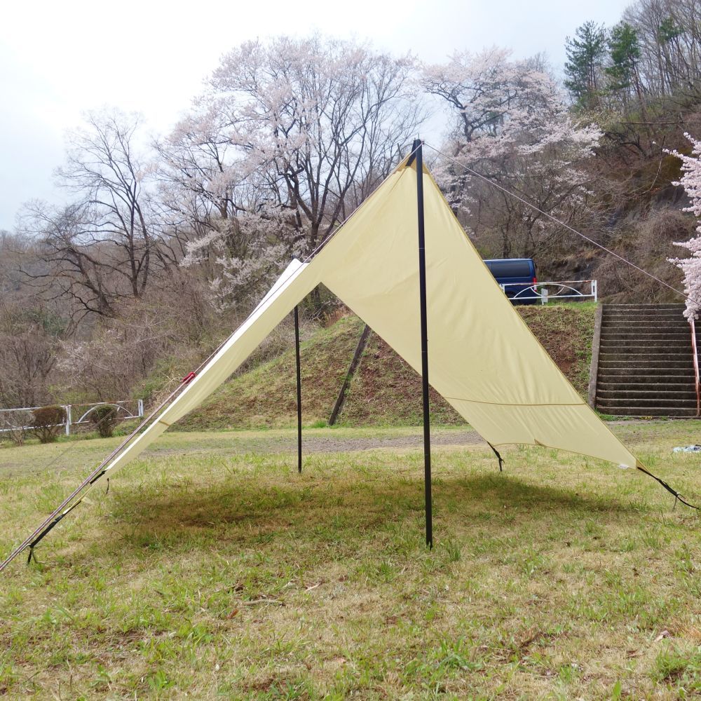 美品 テンマク デザイン tent-Mark DESIGNS パンダ VC ター