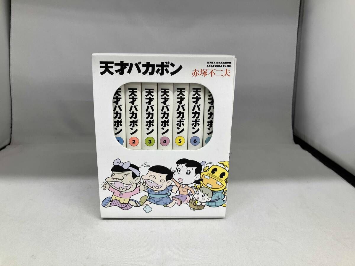 天才バカボン 1巻～7巻BOXセット - メルカリ