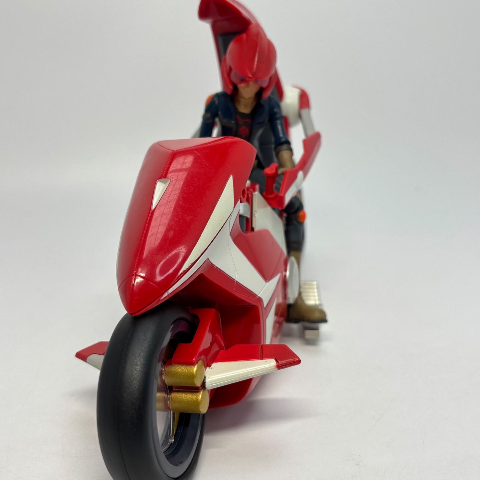 ライディングD・ホイール 不動遊星 ディーホイール フィギュア 遊戯王