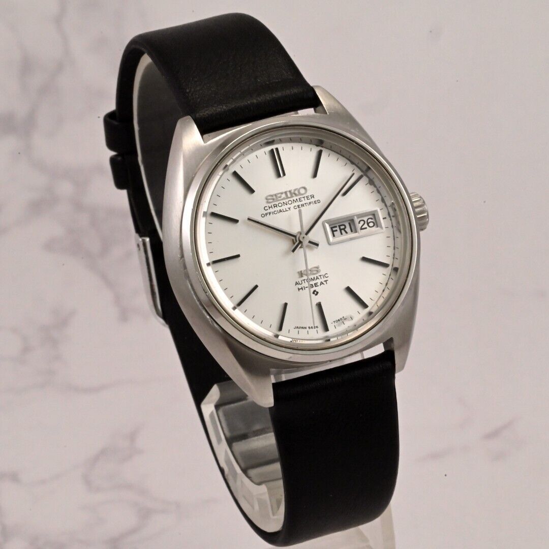 King Seiko 5626-7060 クロノメーター ハイビート【OH済】 OH済