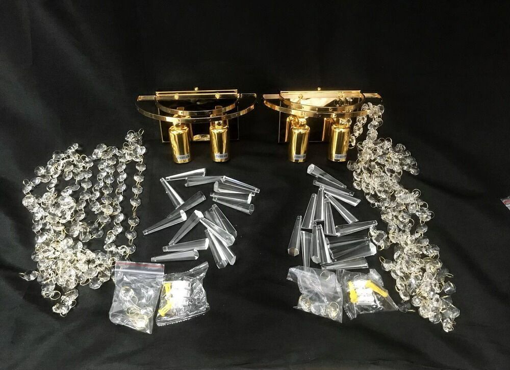 ビーズ使用のゴージャス壁掛け