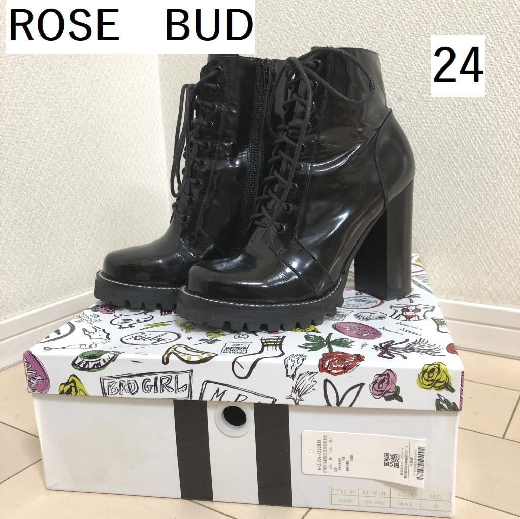 レディース ブーツ ショートブーツ ROSE BUD ローズバッド タンク