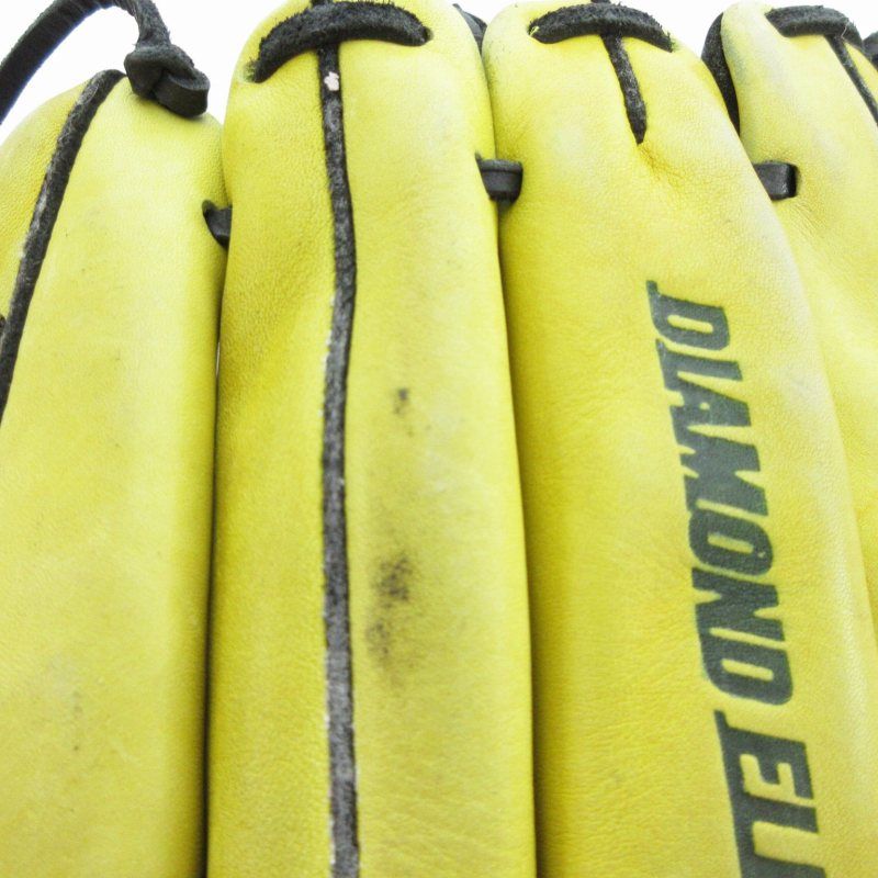 ナイキ NIKE DIAMOND EDGE S グローブ 軟式野球 外野手用 黄 黒