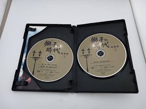 大河ドラマ「獅子の時代 」完全版 DVDセット〈見本品〉 獅子の時代 完全版 第壱集 DVD-BOX 全6枚 大河ドラマ -NHK