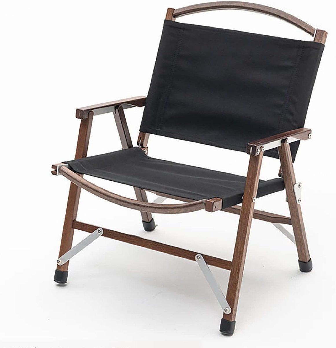 クラシックチェアウッドコンパクト収納容量120kg屋外キャンプ折りたたみ椅子キャンプチェア屋外木製チェア