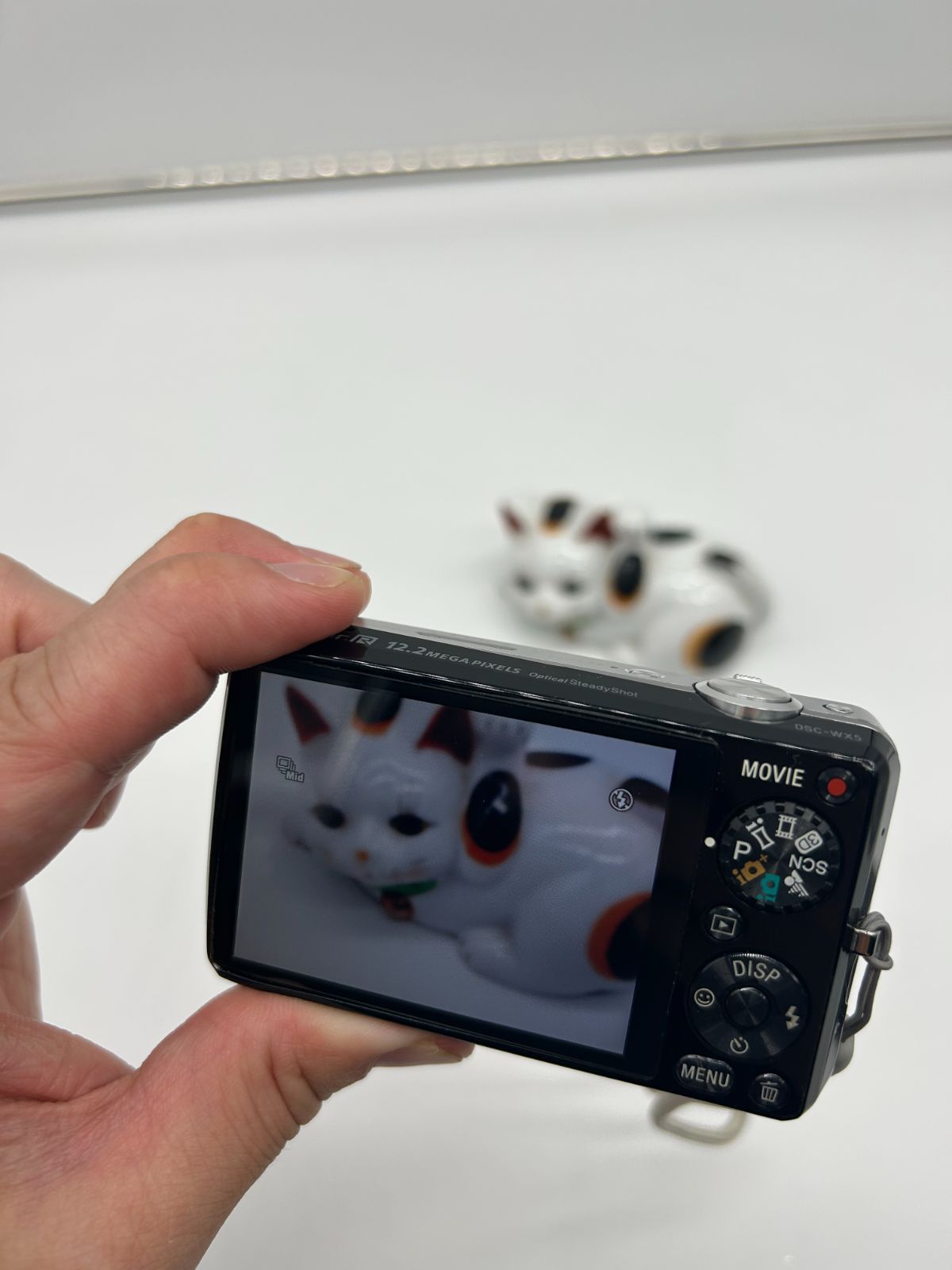Sony Cyber-shot DSC-WX5 12.2MP #147 - メルカリ