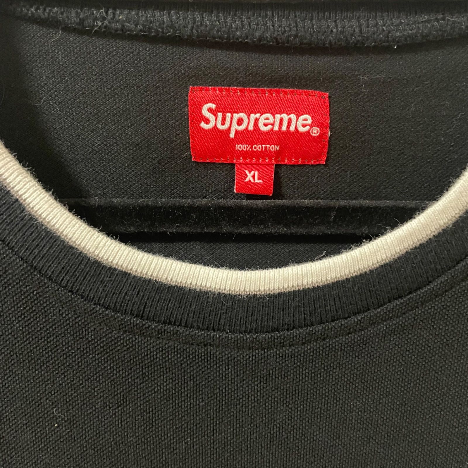 Supreme 18ss Contrast Yoke Pique Top - メルカリ