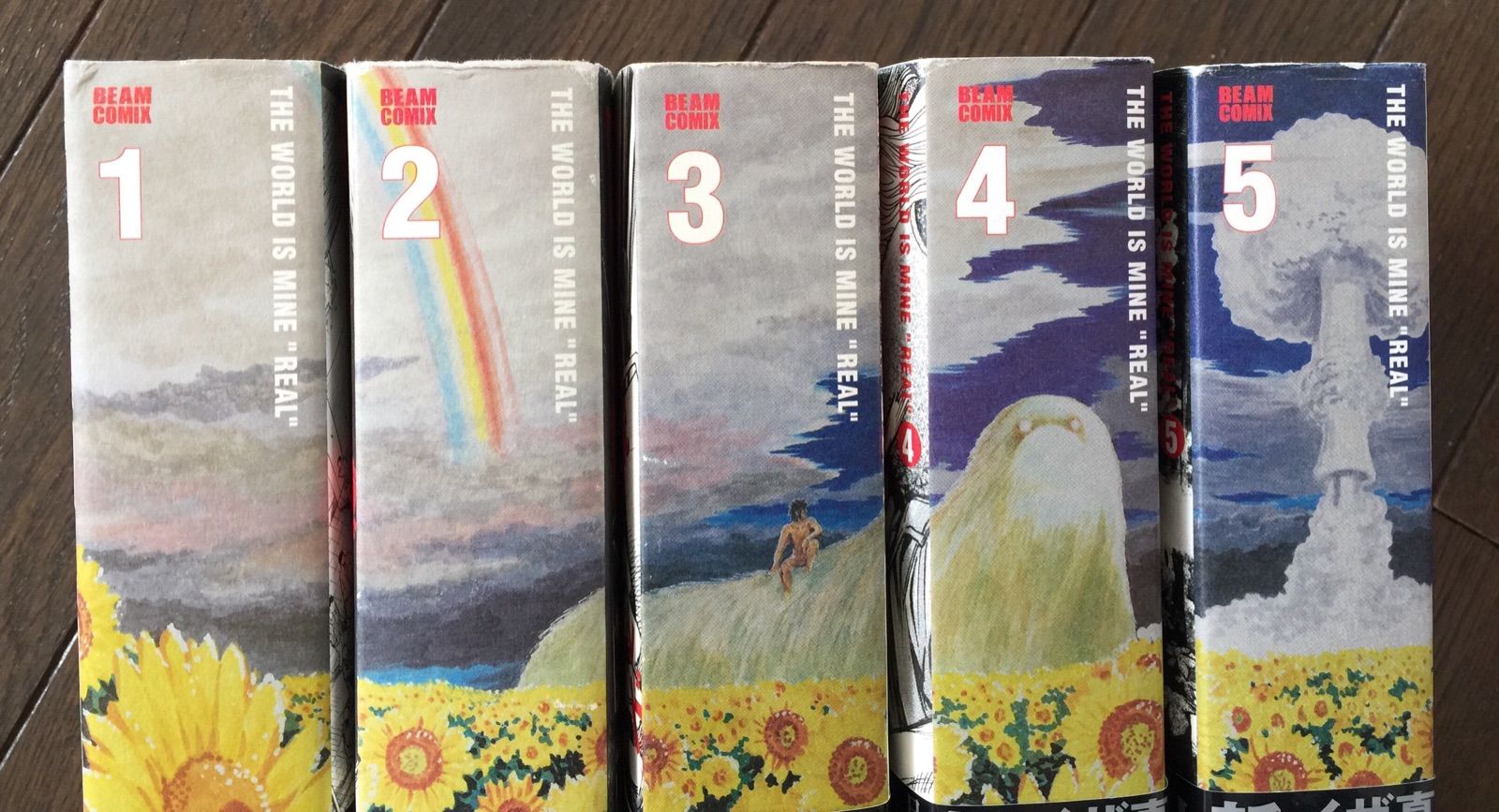 真説 ザ・ワールド・イズ・マイン 全5巻セット 新井英樹 - メルカリ