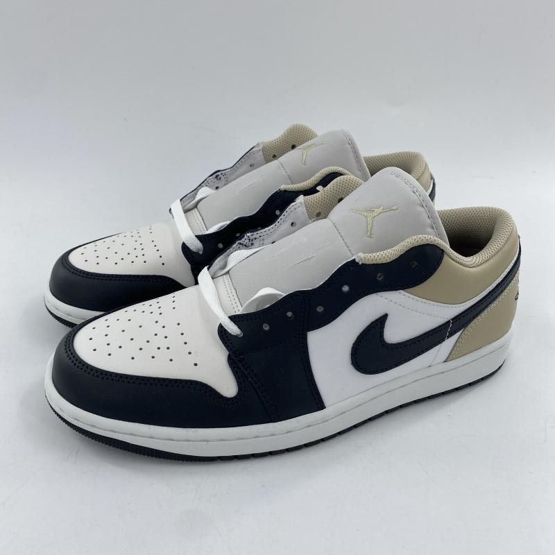 Nike Air Jordan 1 ベージュ/ホワイト/ブラック Nike Air Jordan 1 Low