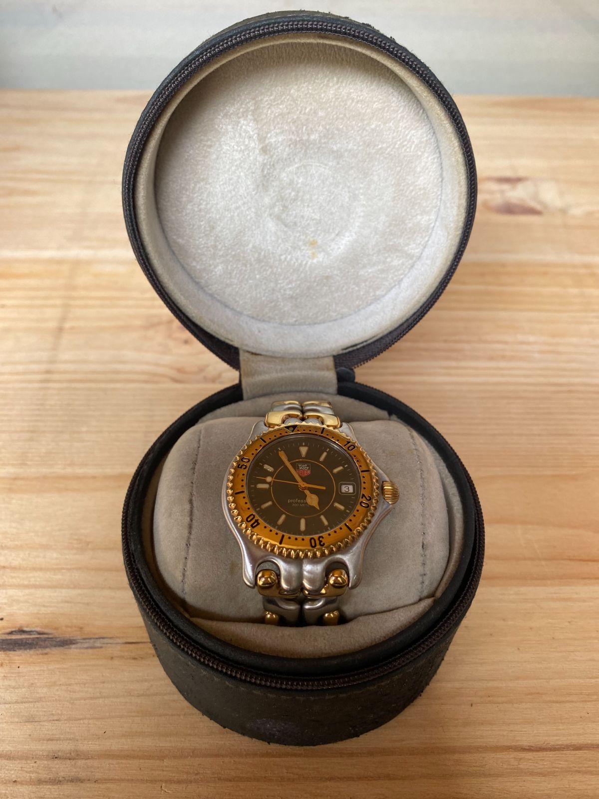 タグホイヤー TAG HEUER  プロフェッショナル WG1126 　※ジャンク品