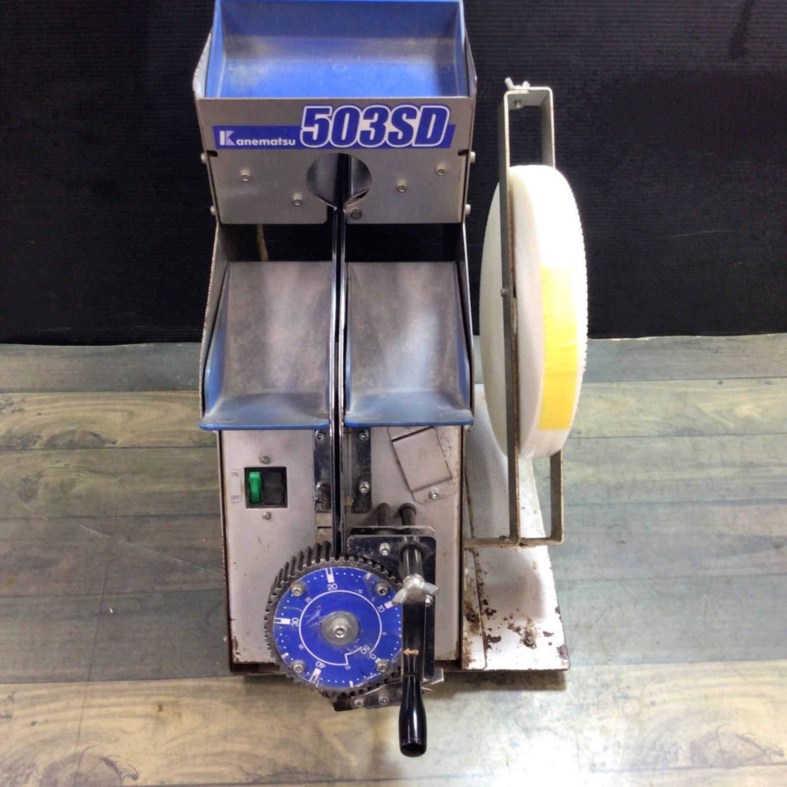 カネマツ ストレートシート 釘連結機 503SD 東大和店