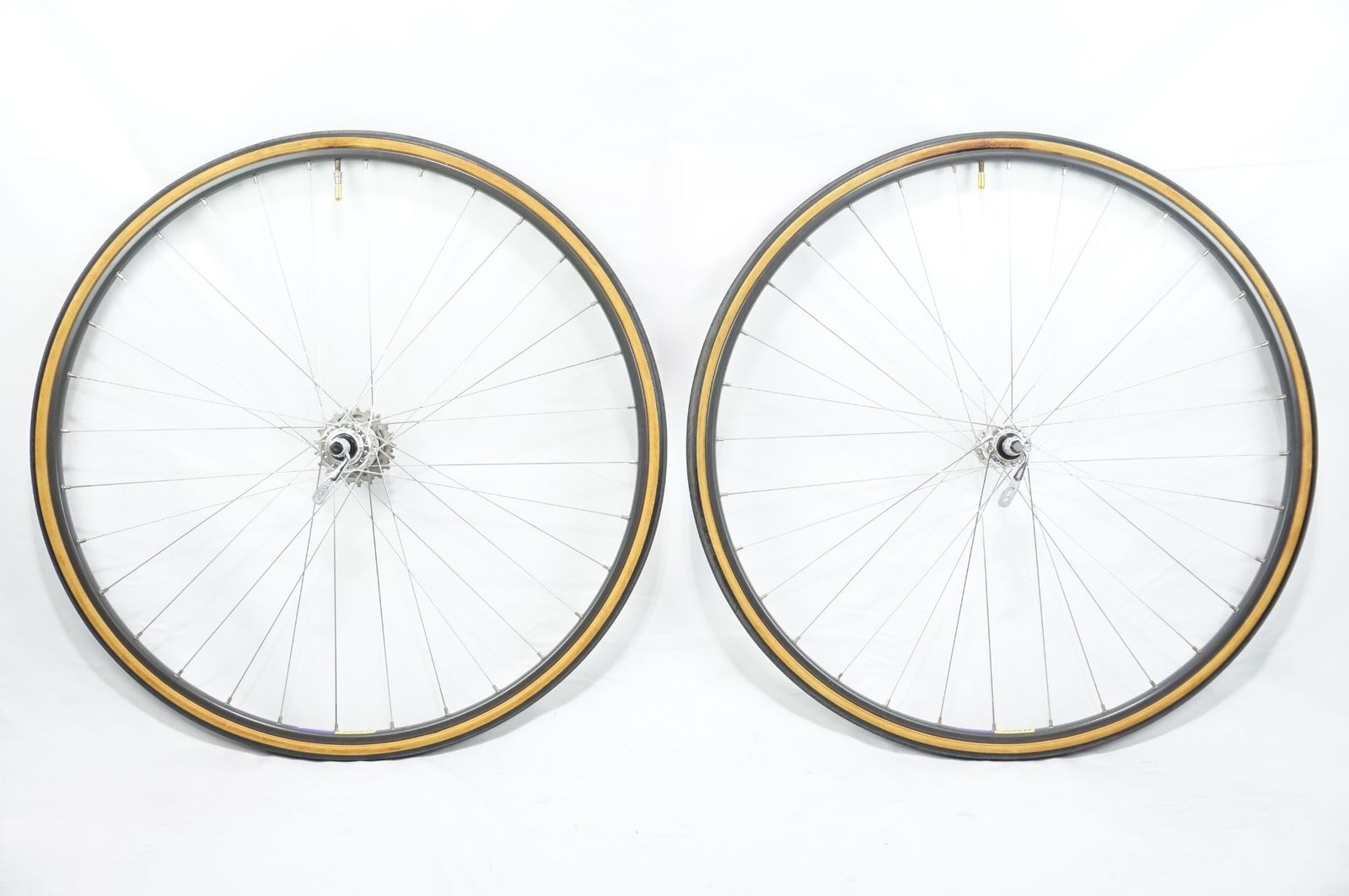 MAVIC マヴィック GP 4 SUNTOUR SUPERBE PRO サンツアー7速 手組 ホイールセット バイチャリ中目黒店