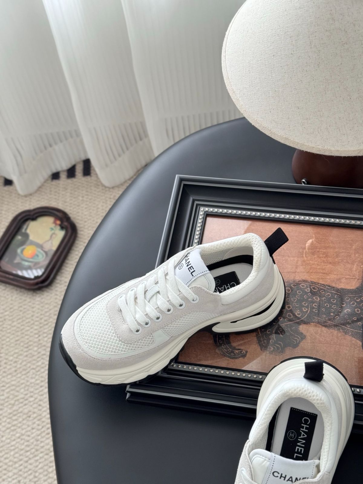 カジュアルでも上品に♪【 CHANEL 】25C スニーカー CHANEL 25C《クルーズ♪》スニーカー BG (CHANEL/スニーカー