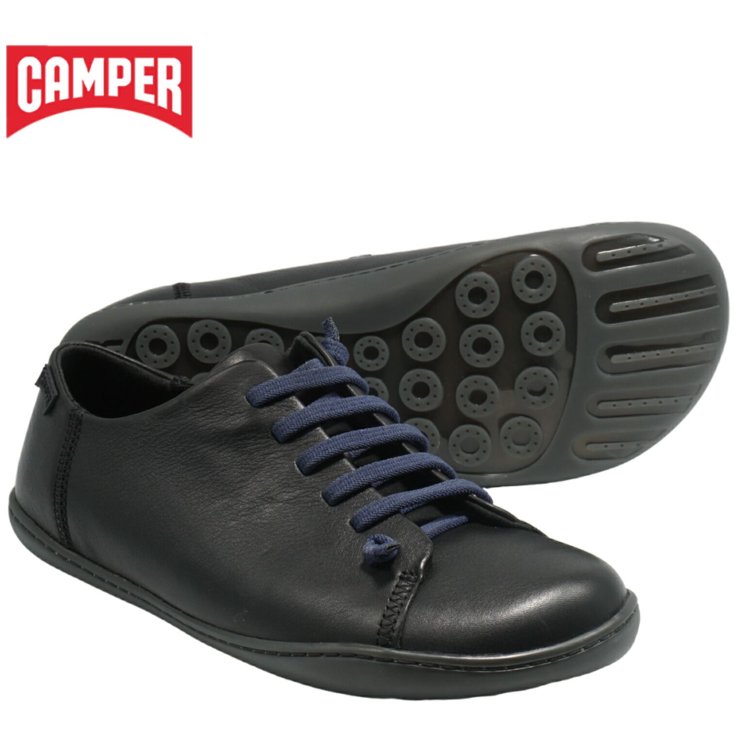 CAMPER カンペール Peu Cami ブラック K100249-012 ＥＵ EU44.0
