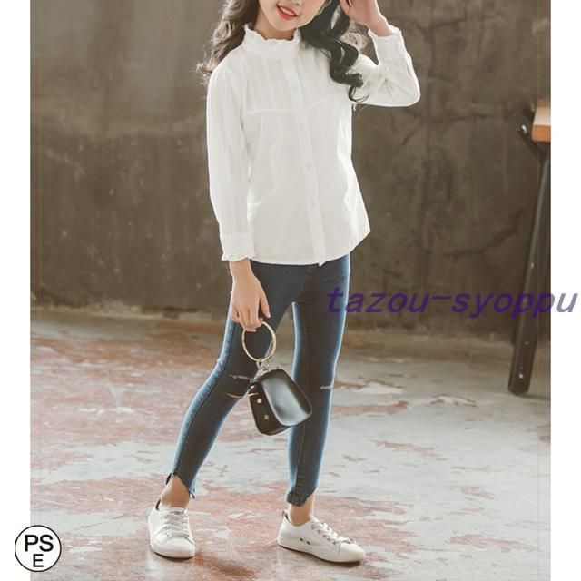 サイズ 白ブラウス