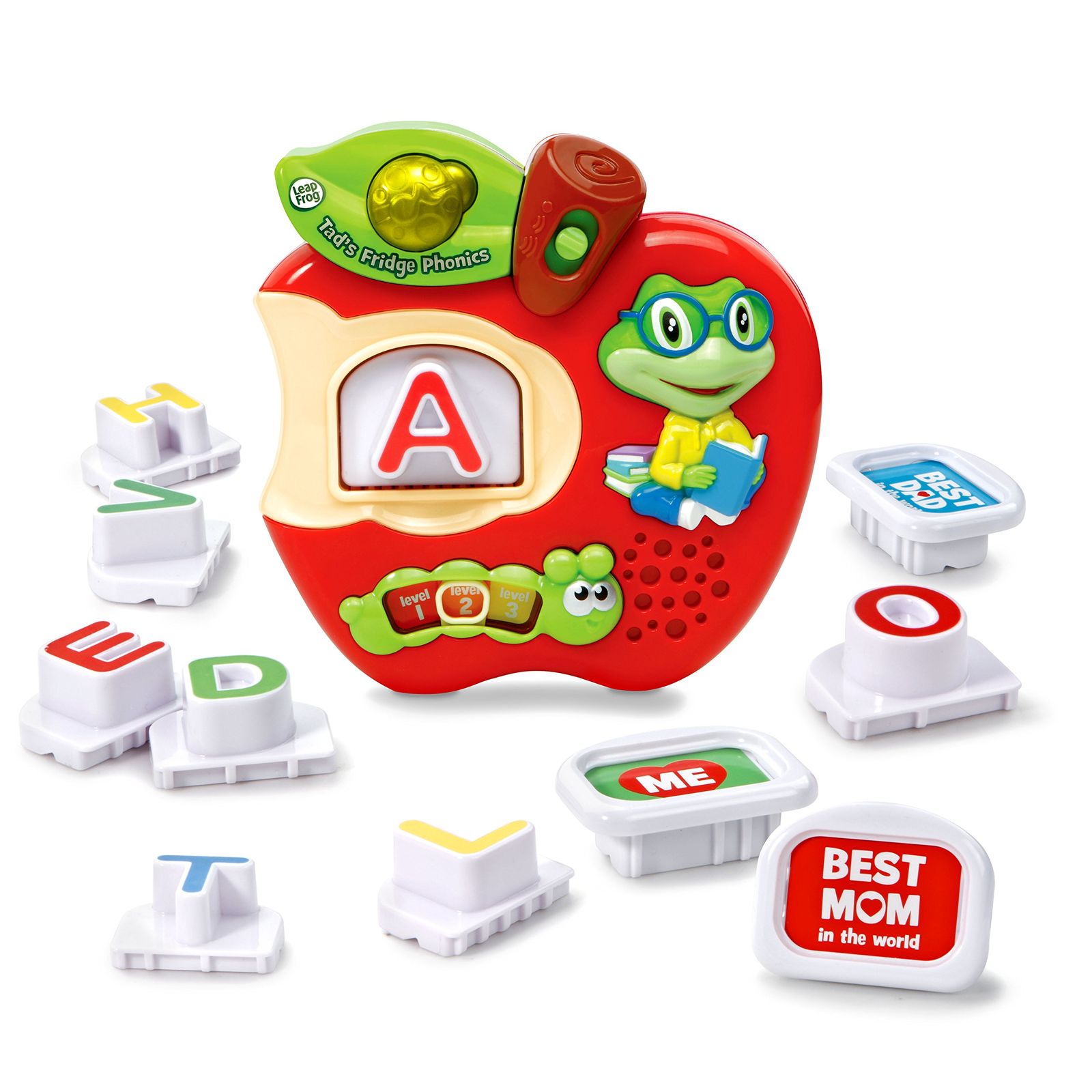 LeapFrog Tad's 冷蔵庫フォニックス 磁気レターセット おもちゃ オリジナルバージョン 