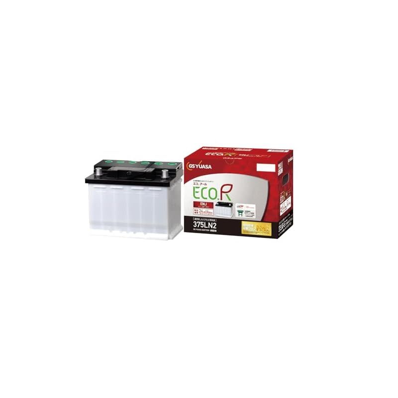 GSユアサ ENJ 345 LN0 ECO.R ENJ バッテリー - メルカリ