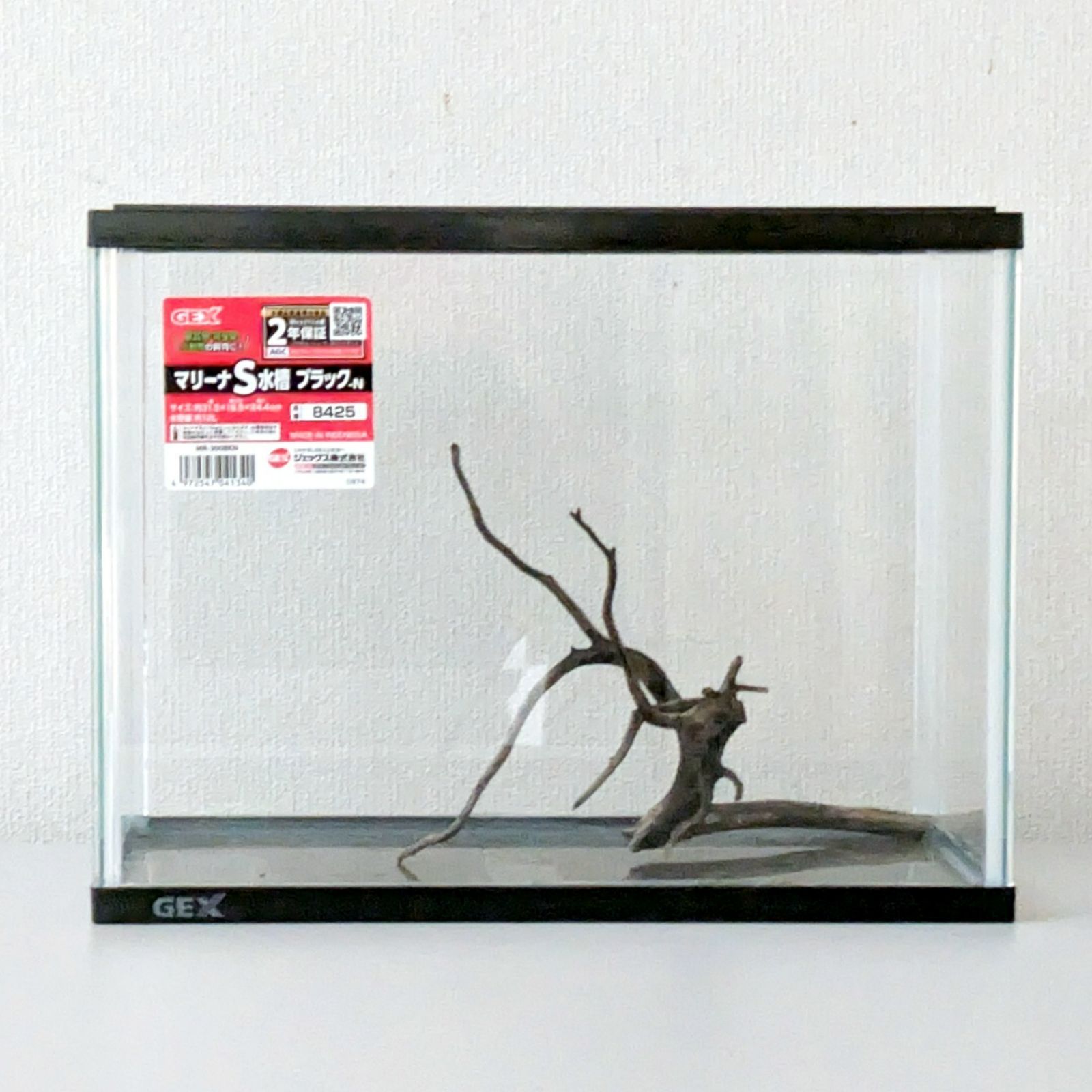 約23x16x8cm ブラックブランチウッドS 複数同時購入で2品目以降50