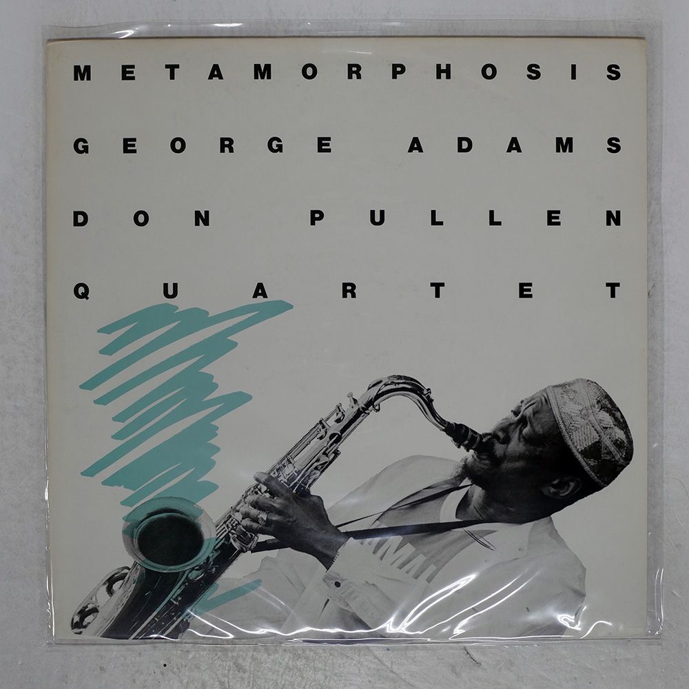 国内盤 GEORGE ADAMS = DON PULLEN QUARTET/METAMORPHOSIS