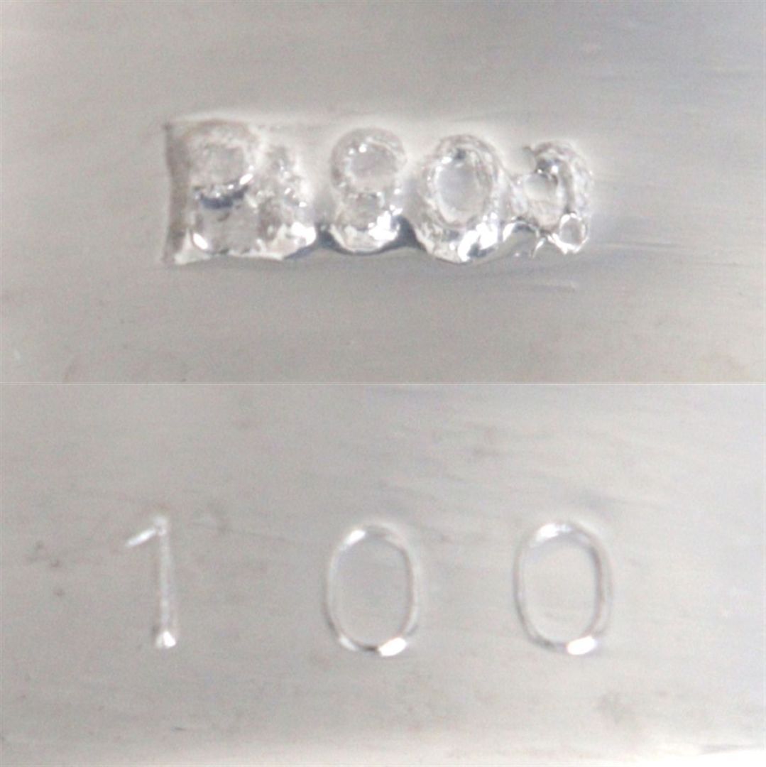 フラワーモチーフ ダイヤ リング 指輪 Pt900 プラチナ ダイヤモンド 1.00ct 約13.3号 重量約5.9g NT 磨き仕上げ品 Bランク  - メルカリ