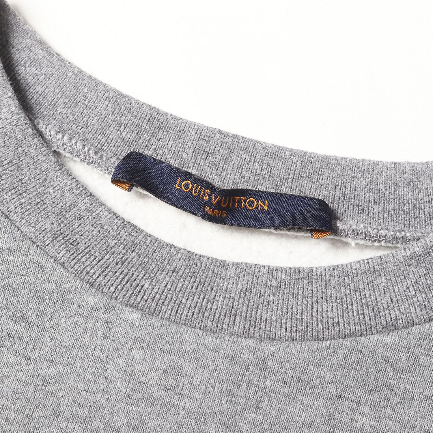 LOUIS VUITTON ルイヴィトン スウェット ヘザーグレー サイズ:M | 20SS 