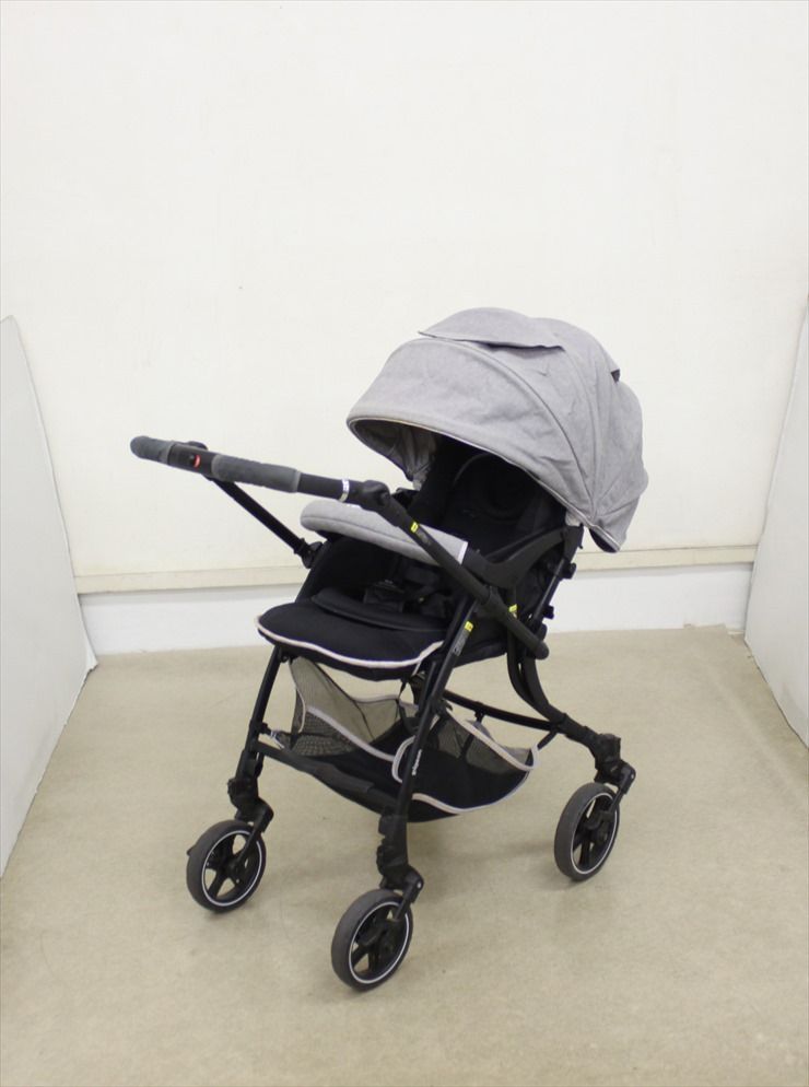 ピジョンA型ベビーカー ランフィ RA9 両対面式 シングルタイヤ