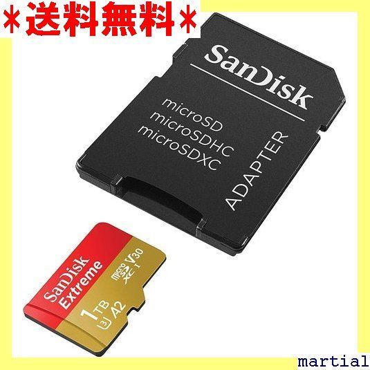 ☆ SanDisk サンディスク 1TB Extreme microSDXC A2 SDSQXA1-1T00-GN6MA 海外パッケージ 92 -  メルカリ