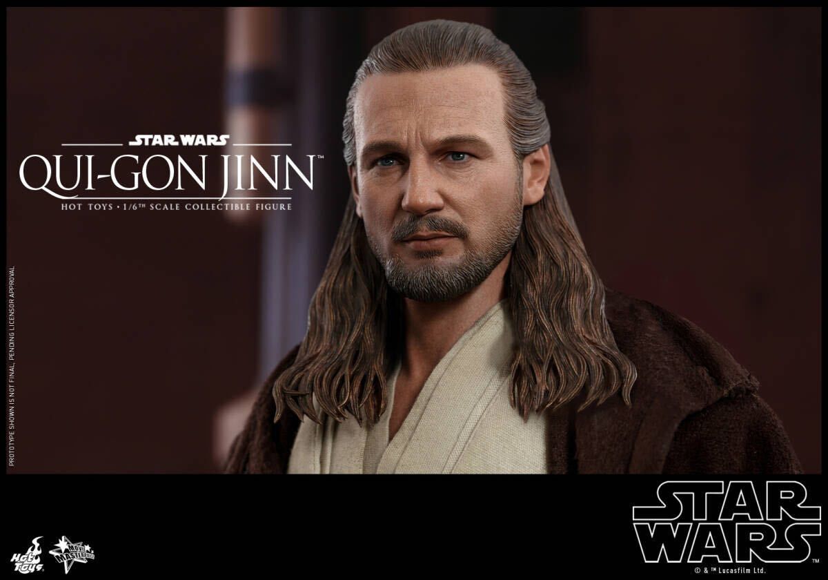 ホットトイズ1／6 スター・ウォーズクワイ＝ガン・ジンの通販