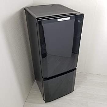 三菱 146L 2ドア冷蔵庫 (サファイアブラック) MITSUBISHI MR-P15W-B