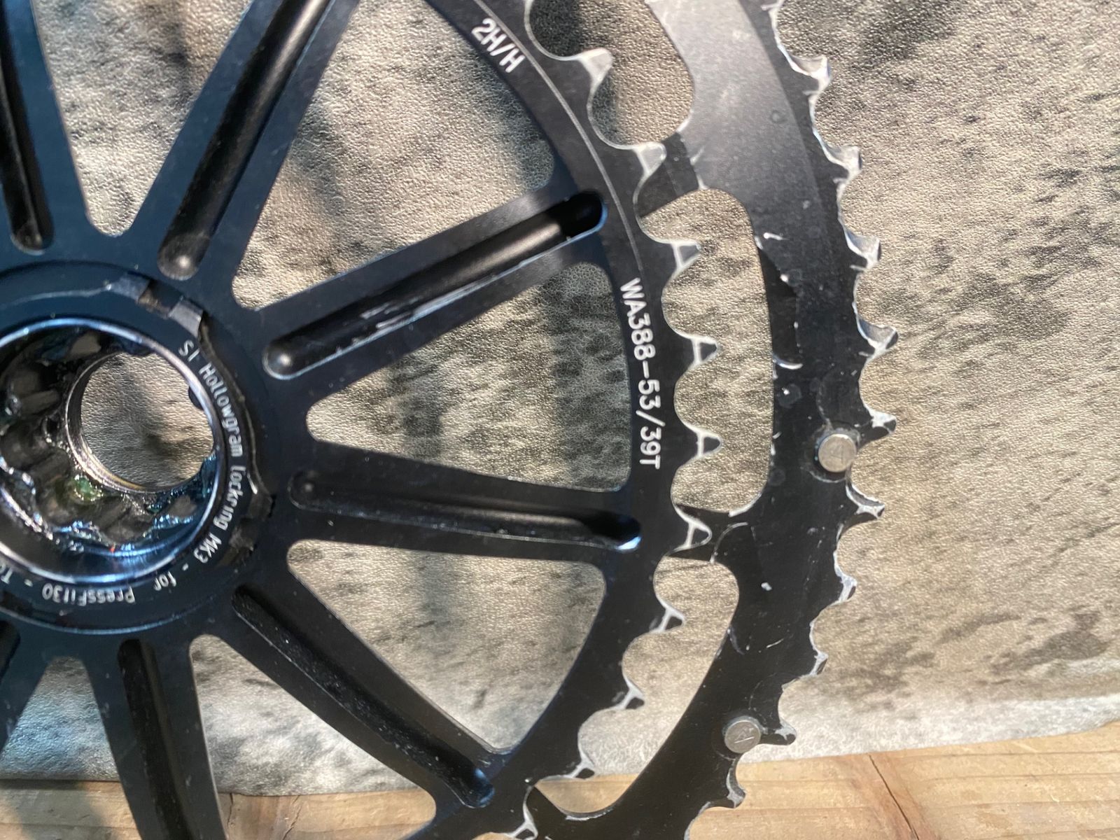 cannondale SISL2 クランクセット 53/39T DSC04514_d76a2b03-584b-4b72-
