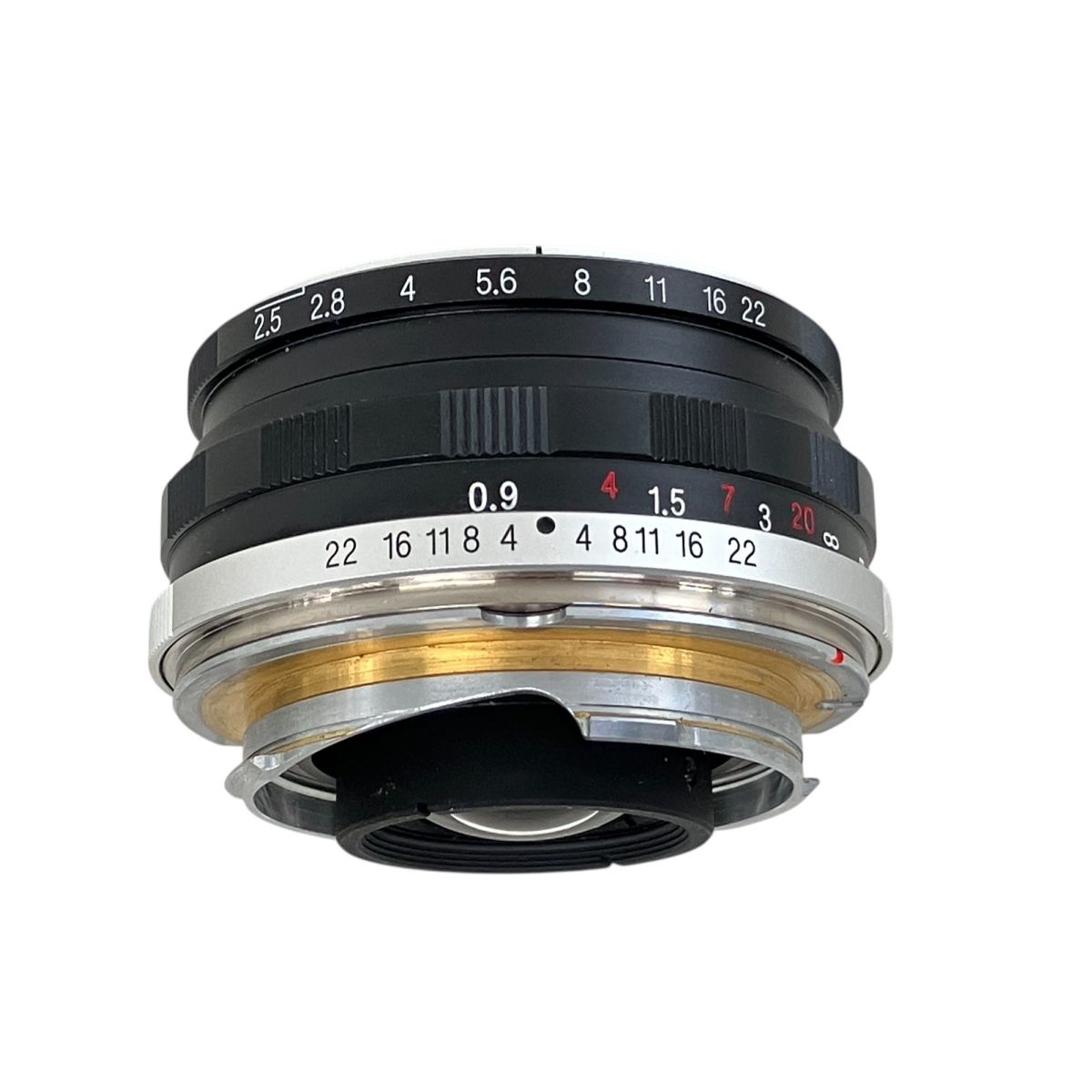 外観美品 Voigtlander フォクトレンダー COLOR-SKOPAR 35mm F2.5