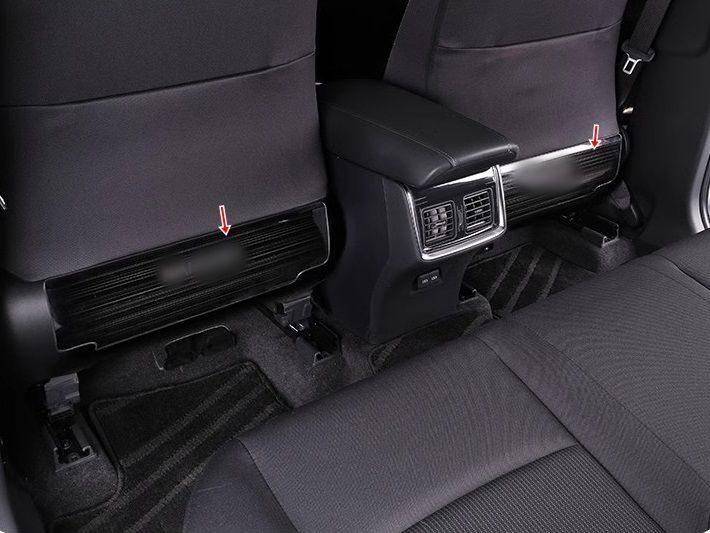 後席キックパッド 新型ハリアー 80系 パーツ用 シート バック アンチキックマット 内装 80系 TOYOTA HARRIER HYBRID 2個 3色可選