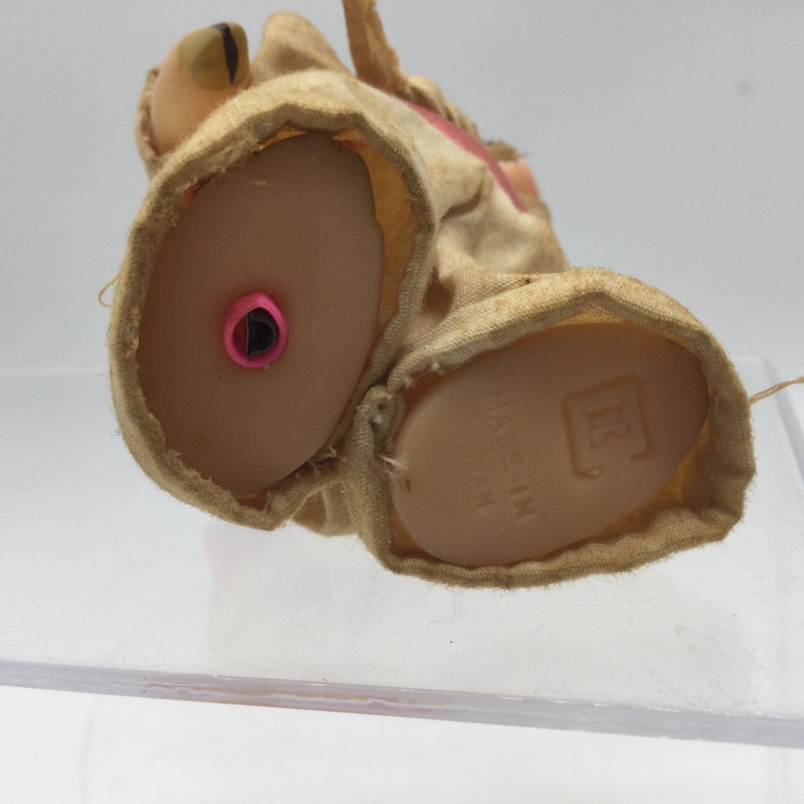 9195 【旧バンダイ】NHK 三匹のこぶた ブーフーウー ソフビ フィギュア